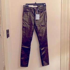 Frame Gold/Black pants